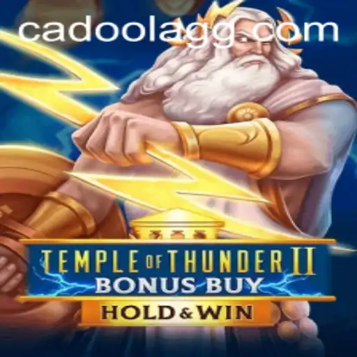 Delve into the Electrifying World of TempleofThunderIIBonusBuy